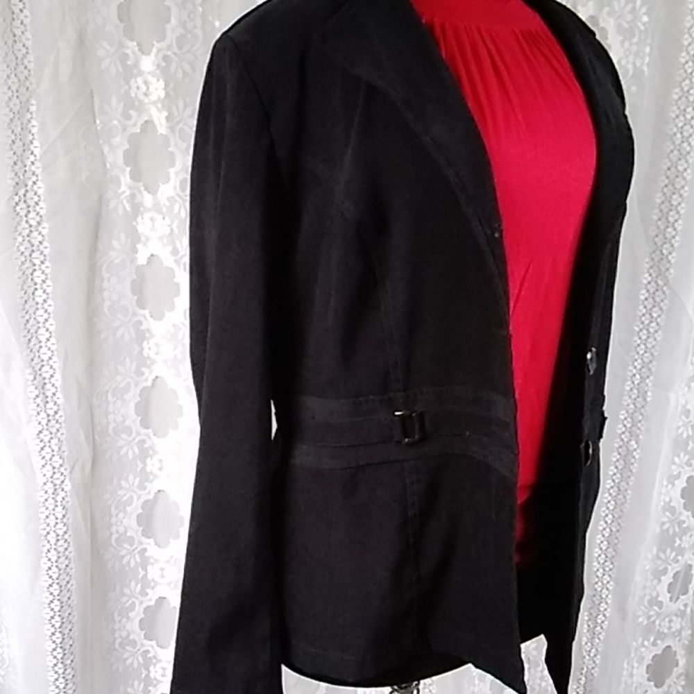 Vintage Women's Jacket Blazer Size L XL Appreciate - Picture 15 of 16
